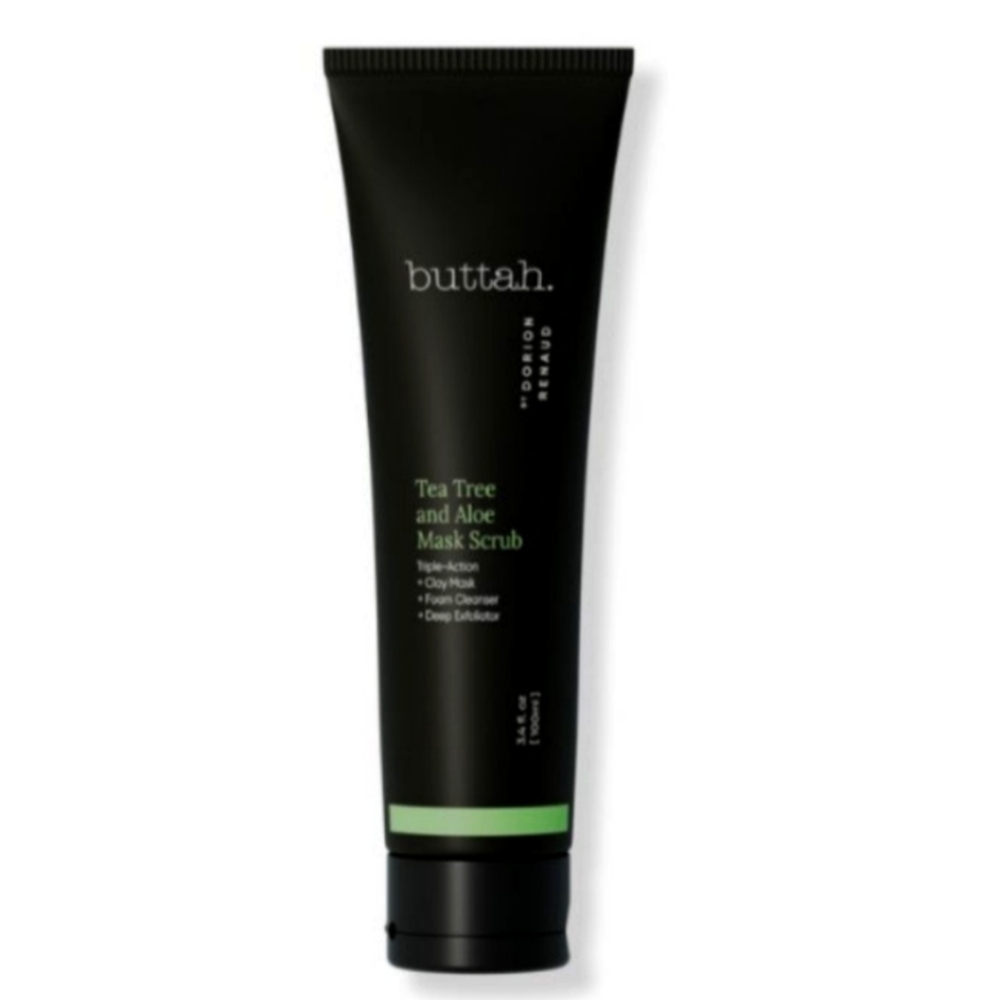 Buttah Tea Tree Exfoliating Scrub